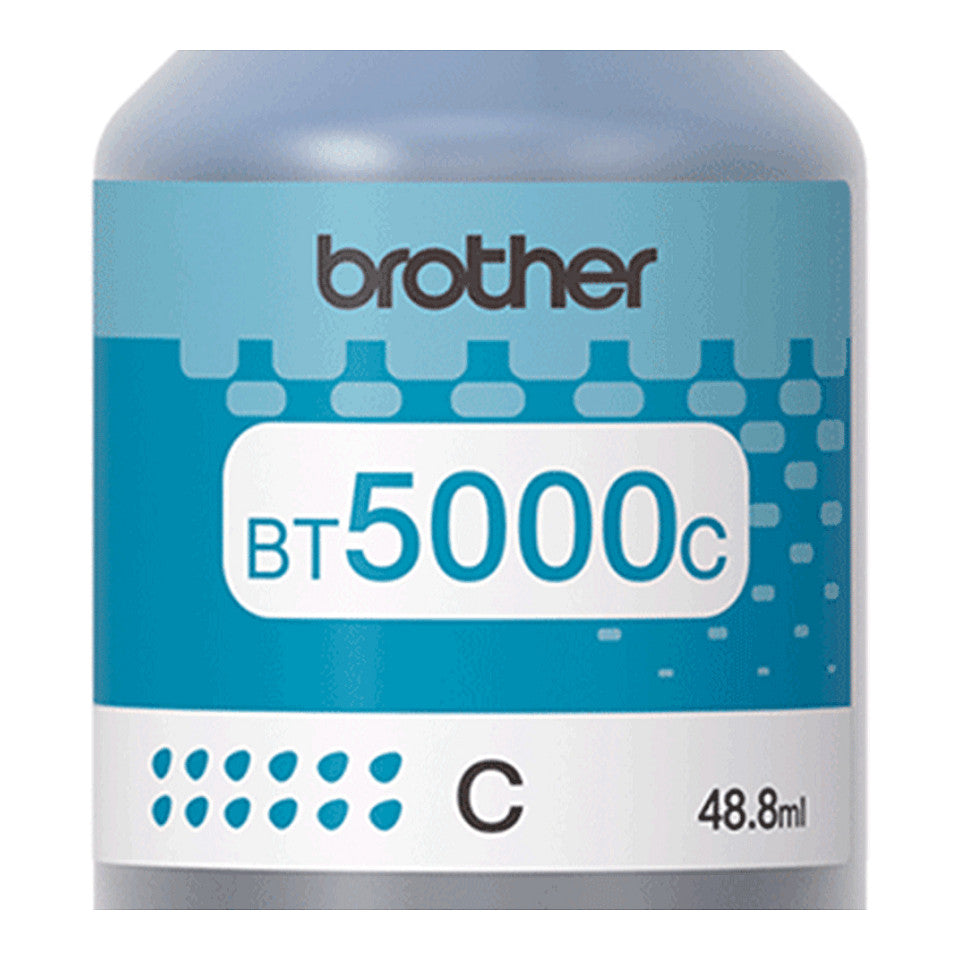 Brother Tinte BT5000C cyan
