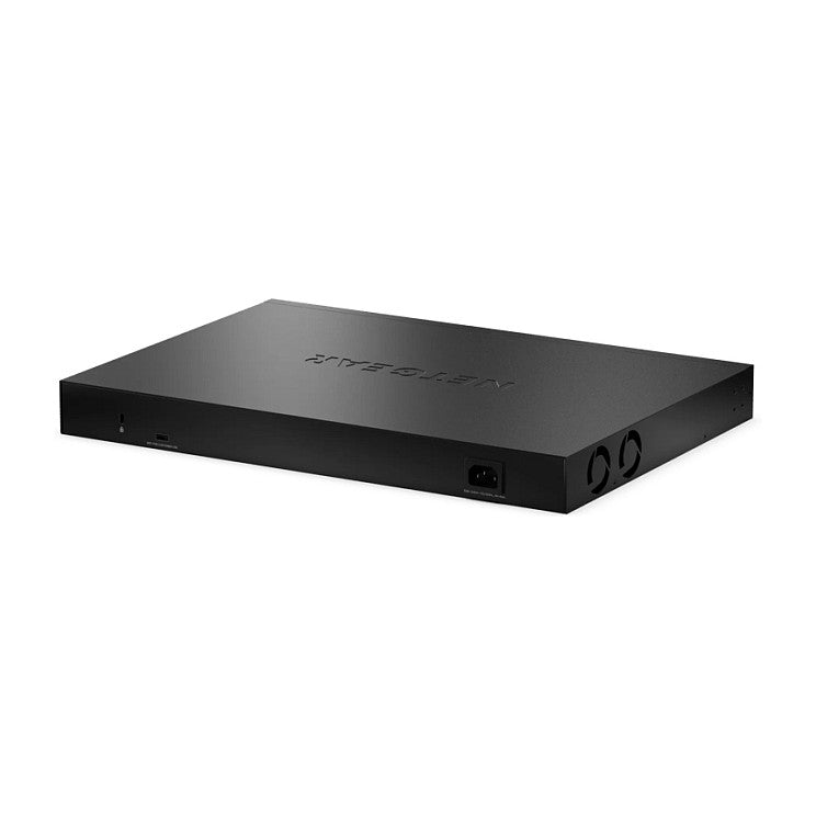 NETGEAR GS348TPv2 - Switch - 2+/L3 Lite - Smart - 48 x 10/100/1000 (PoE+) + 4 x SFP - Desktop, an Rack montierbar - PoE+ (380 W)