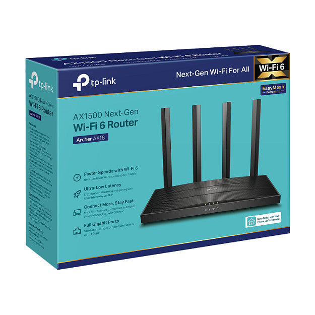 TP-Link WL-Router Archer AX18