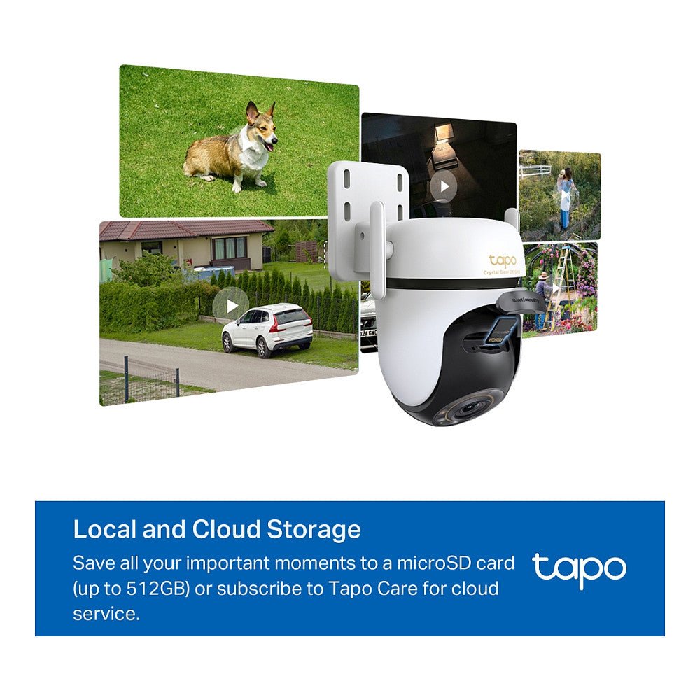 TP-Link Tapo C530WS 360 berwachungskamera