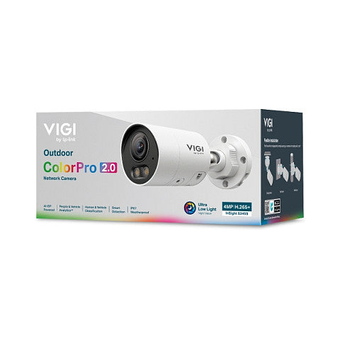 VIGI InSight S345S(4mm) 4MP ColorPro Bullet Netzwerkkamera