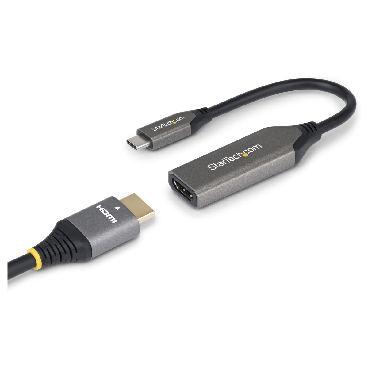 STARTECH.COM USB-C zu HDMI Adapter 8K 60Hz und 4K 120Hz Thunderbolt und USB4 Kompatibel USBC auf HDMI 2.1 Konverter USB-C Videoadapt