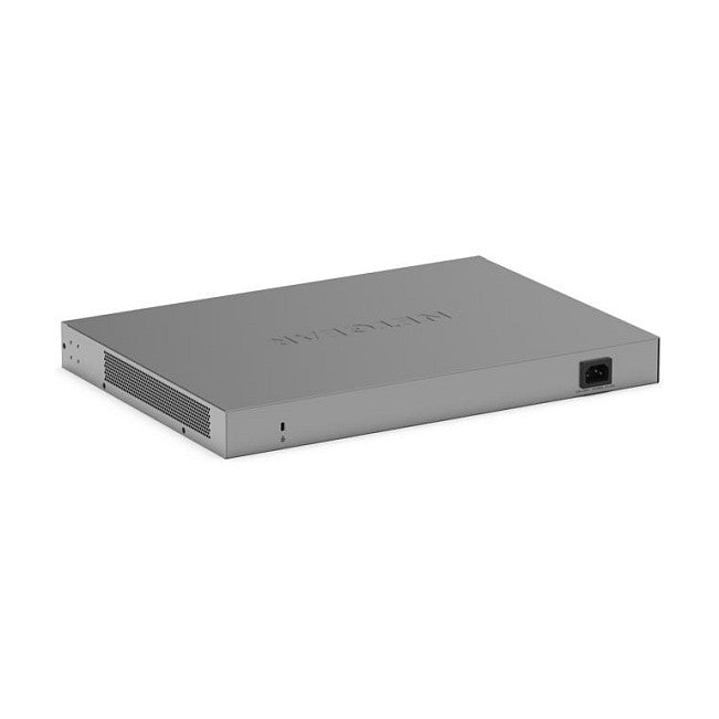 NETGEAR GS748PP - Switch - unmanaged - 24 x 10/100/1000 + 24 x 10/100/1000 (PoE+) - Desktop, wandmontierbar - PoE+ (380 W)