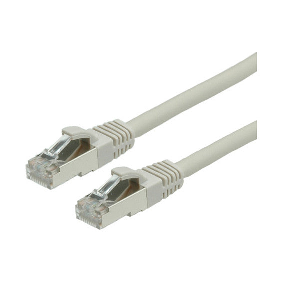 VALUE Patchkabel Kat.6 Class E S/FTP PiMF LSOH grau 5m