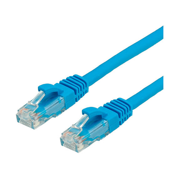 VALUE Patchkabel Kat.6 Class E UTP LSOH blau 3m