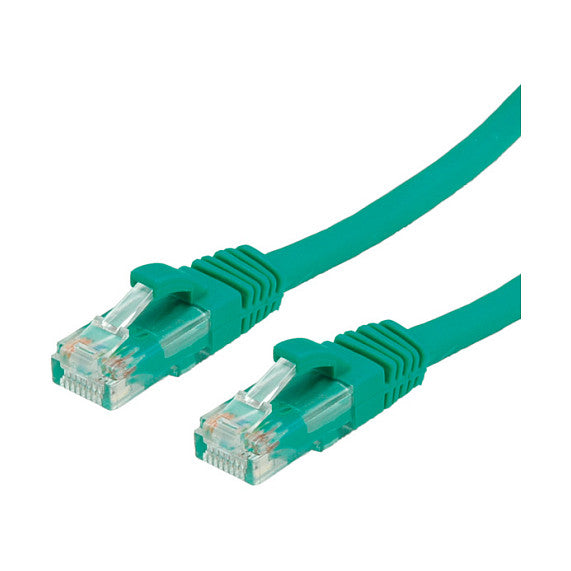 VALUE Patchkabel Kat.6 Class E UTP LSOH grn 2m