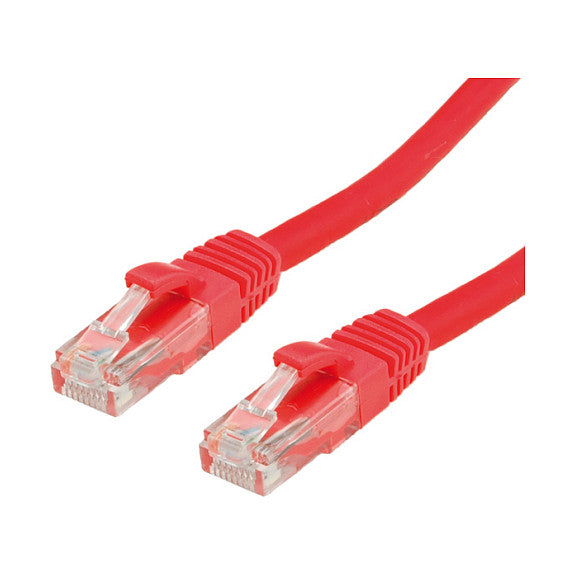 VALUE Patchkabel Kat.6 Class E UTP LSOH rot 10m