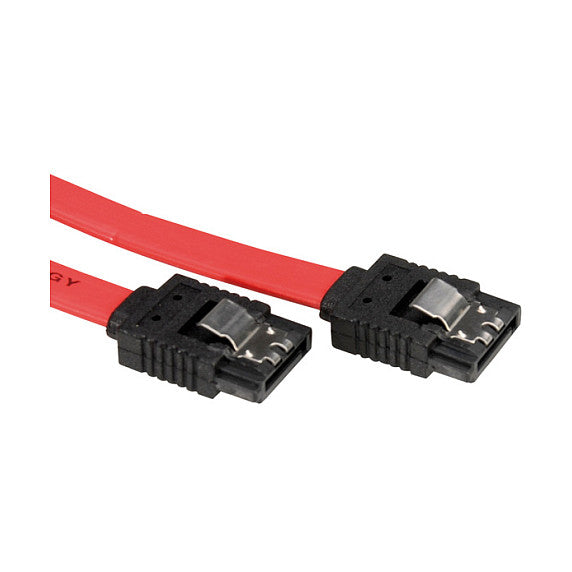 VALUE Internes SATA 6.0 Gbit/s HDD-Kabel mit Schnappverschluss, 1 m