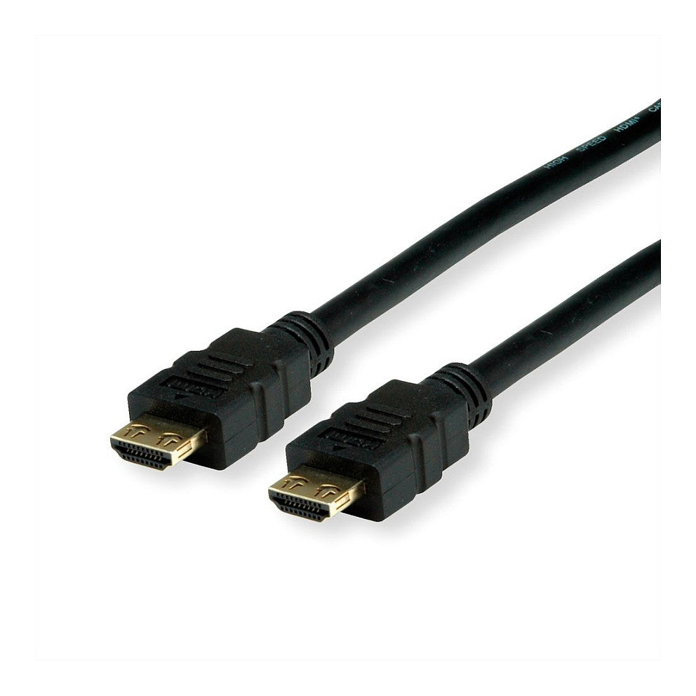 VALUE 4K HDMI Ultra HD Kabel mit Ethernet, ST/ST, schwarz, 5 m