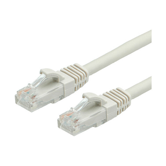 VALUE Patchkabel Cat.6A (Class EA) UTP, grau, 20 m