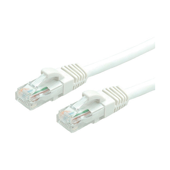 VALUE Patchkabel Cat.6A (Class EA) UTP, wei, 20 m
