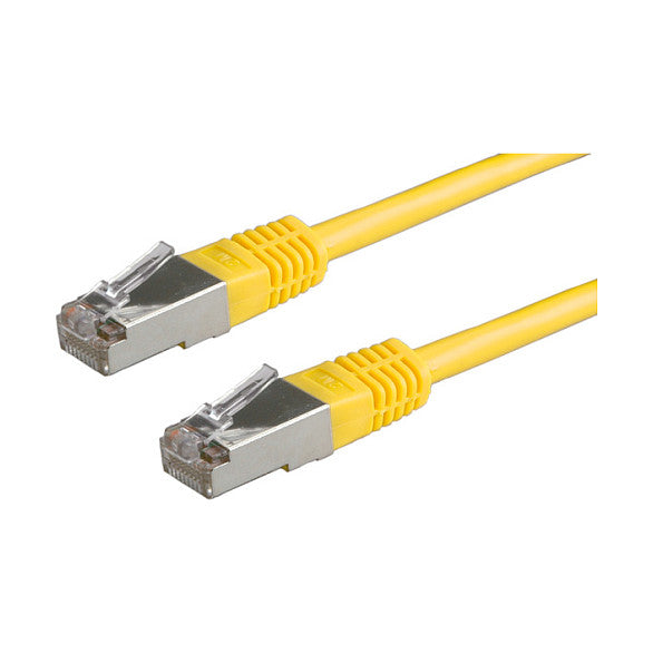 VALUE Patchkabel Kat.6 Class E S/FTP PiMF gelb 3m