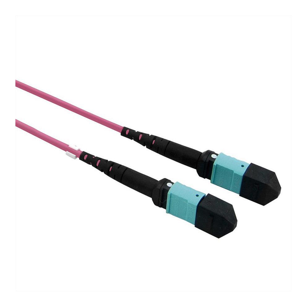 VALUE MPO-Trunk-Kabel 50/125m OM4, MPO/MPO, TYPE A, violett, 5 m