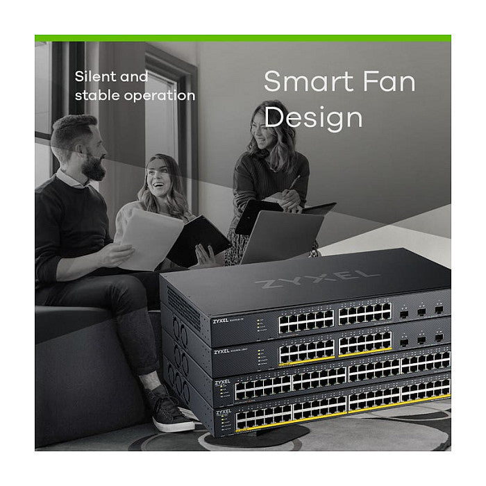 Zyxel XGS1935-28HP (375W PoE Budget)