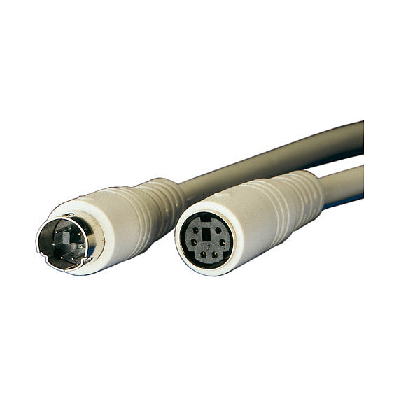 ROLINE Tastatur-Kabel-PS/2 ST/BU 10m