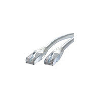 ROLINE Patchkabel Kat.5e Class D S/FTP grau 3m