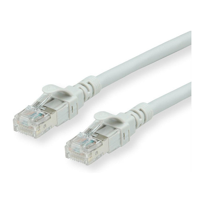 ROLINE Patchkabel Cat.6A S/FTP (PiMF), Component Level, LSOH, grau, 20 m