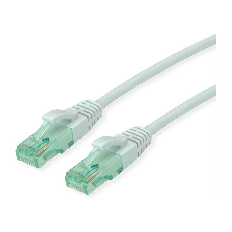 ROLINE RM Patchkabel Cat.6A UTP, grau, 5 m