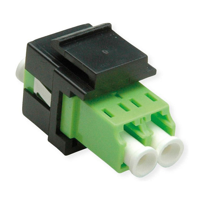 ROLINE Keystone LWL-Adapter LC/LC Duplex, Multimode, OM5
