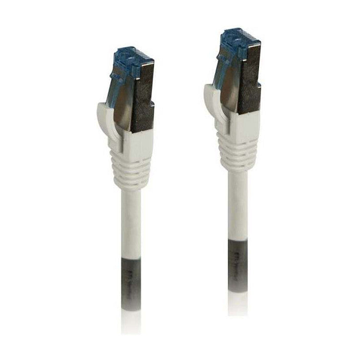 Synergy21 Patchkabel RJ45, CAT6A 500Mhz, 0,15m, weiss, S-STP(S/FTP), TPE/LSZH(Superflex), AWG26,
