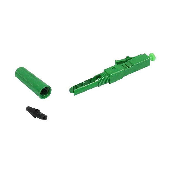Synergy21 LWL-FTTH-Kabel, zbh. Feldkonfektionierbarer Stecker, LC(APC) für 0,9mm SM 9/125u Kabel, 10-Pack