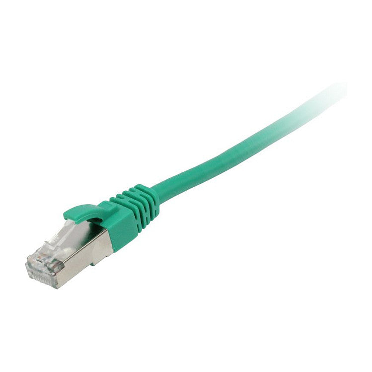 Synergy21 Patchkabel RJ45, CAT5e 100Mhz, 3m grün, S-FTP(SF/UTP)