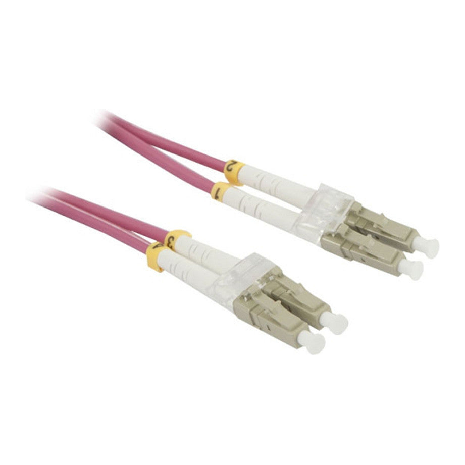 Synergy21 LWL-2-fiber-patchk. 2mtr.LC-LC - 50/125um - OM4 - AD=3mm -