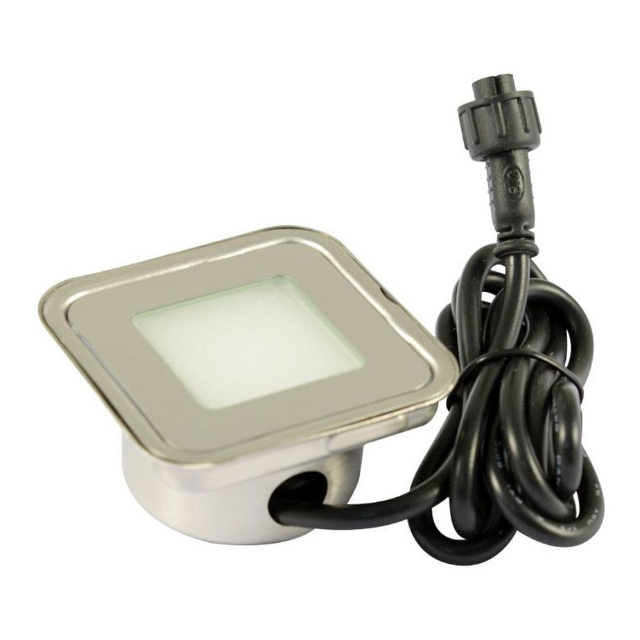 Synergy 21 LED Bodeneinbaustrahler ARGOS quadratisch in-G IP67 ww