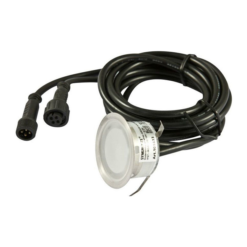 Synergy 21 LED Bodeneinbaustrahler ARGOS rund minimax IP67 RGB V2