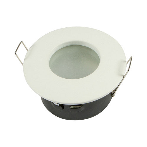 Synergy 21 LED Retrofit GU10 / GX5,3 Deckeneinbausatz IP65 weiss