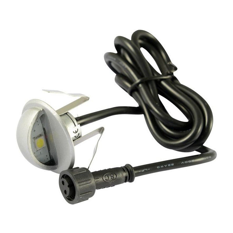Synergy 21 LED Bodeneinbaustrahler ARGOS rund minimax IP65 cw 90°