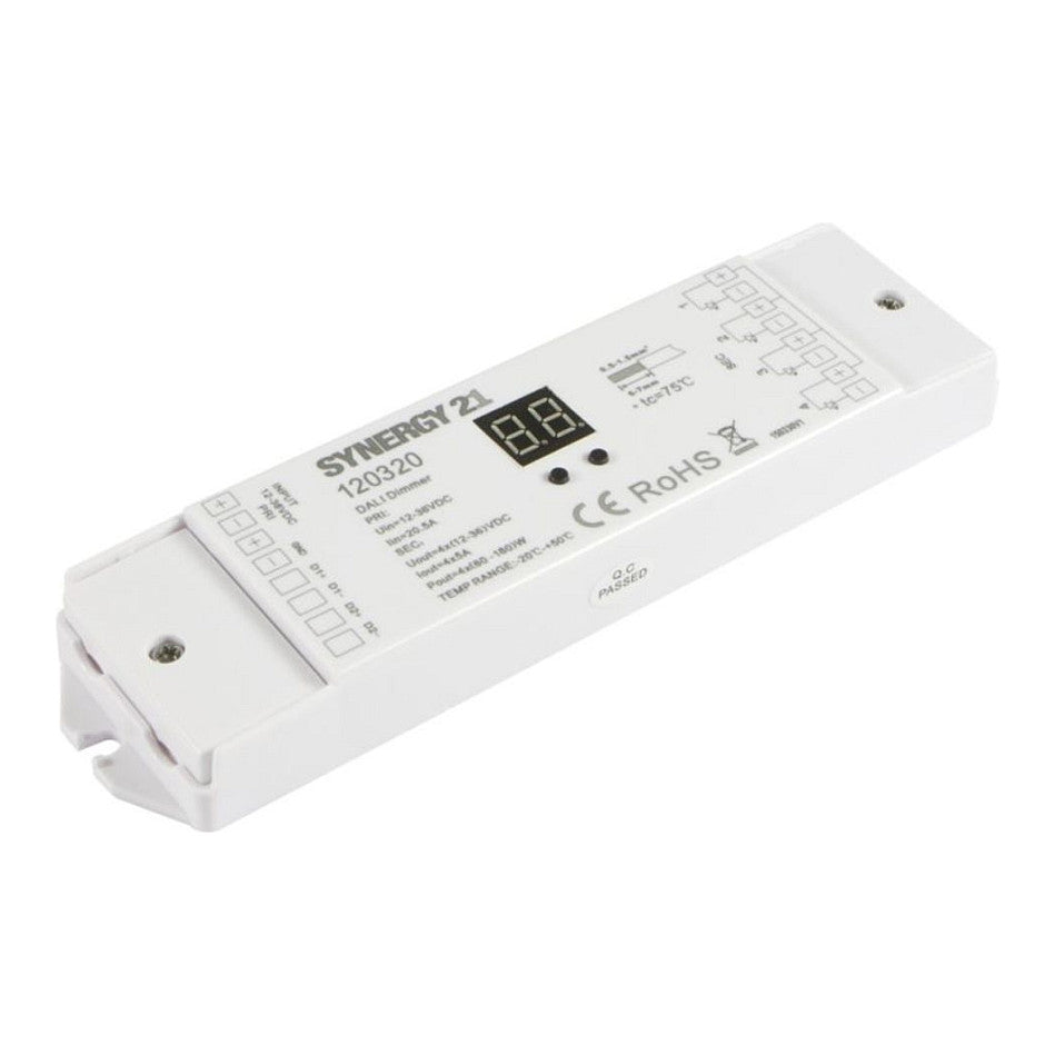 Synergy 21 LED Serie EOS 07 DALI Controller dimmer 1/4