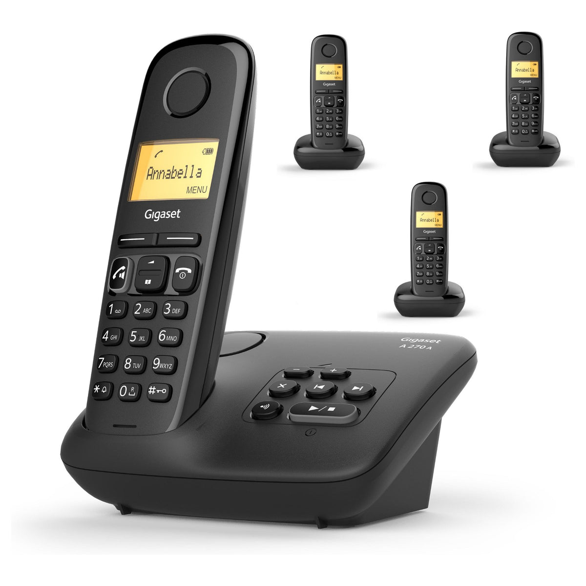 Gigaset A270 A Duo schwarz