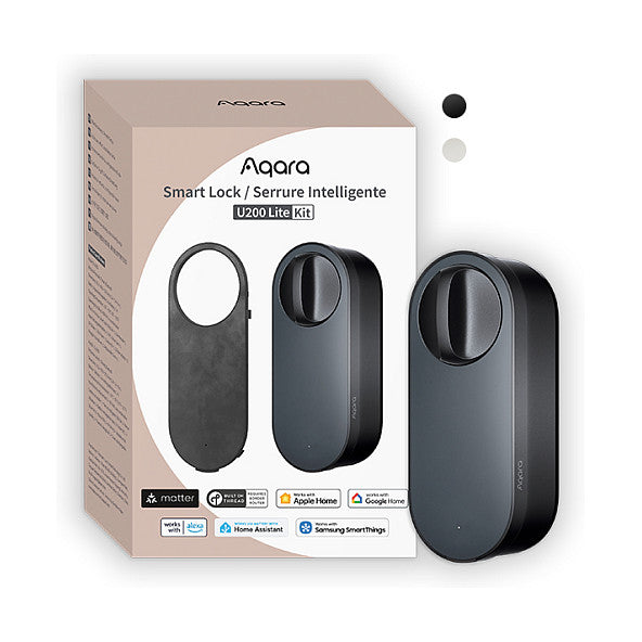Aqara Smart Lock U200 Lite schwarz