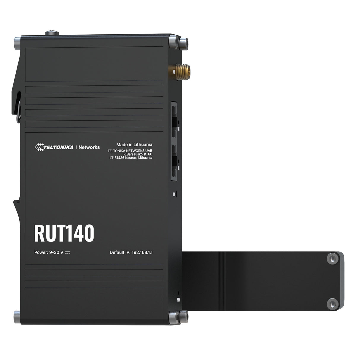 Teltonika · Router · RUT140 · Kompakter Ethernet Router