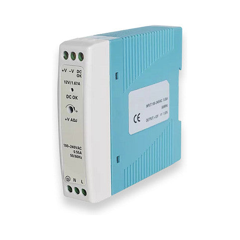 Teltonika · Zubehör · Stromversorgung · DIN Rail Power Supply