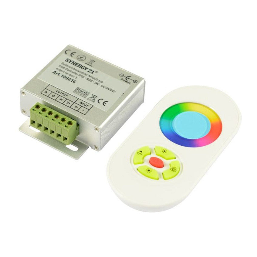 Synergy 21 LED Bodeneinbaustrahler ARGOS zub RGB-Controller IP20