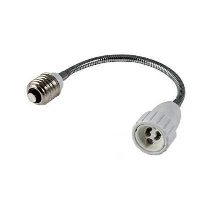 Synergy 21 LED Adapter für LED-Leuchtmittel E27->GU10 lang