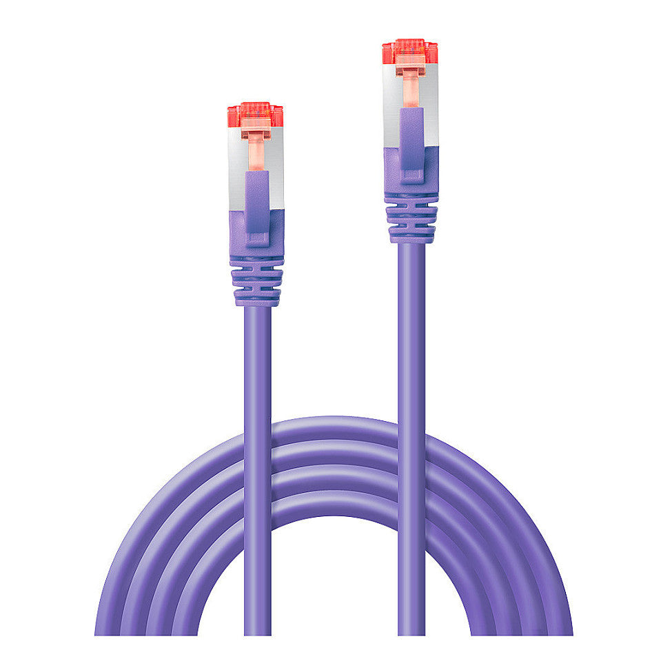 LINDY Patchkabel Cat6 S/FTP violett 1.00m