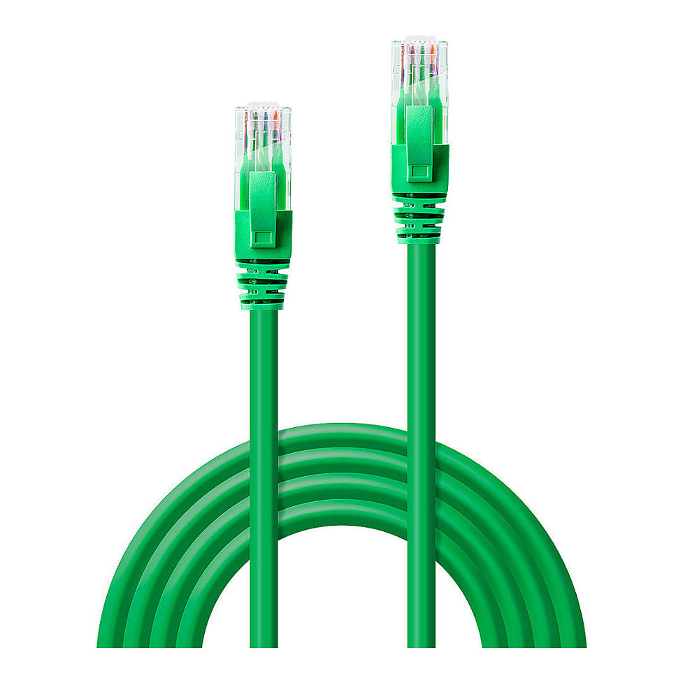 LINDY Patchkabel Cat6 U/UTP grün 1.00m