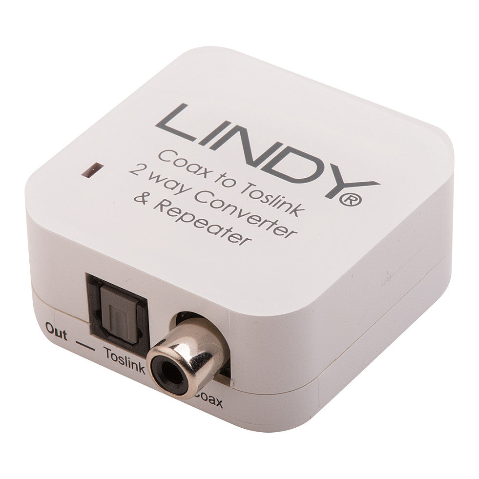 LINDY Audiokonve. und Extender SPDIF zu RCA Coax