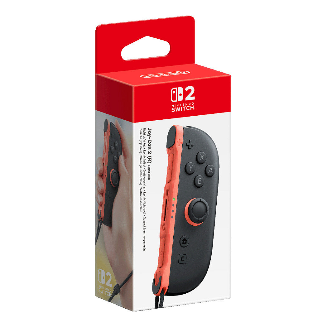 Nintendo Joy-Con 2 (R) hellrot