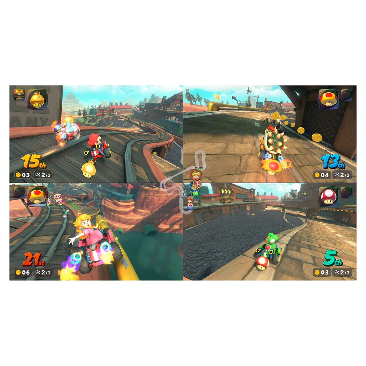 Nintendo Mario Kart World