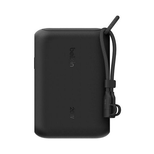 Belkin Powerbank 10.000mAh schw. Display PD 20W USB-C BPB027hqBK