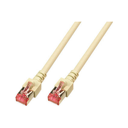 EFB RJ45 Patchkabel S/FTP Cat.6 LSZH 25.00m grau