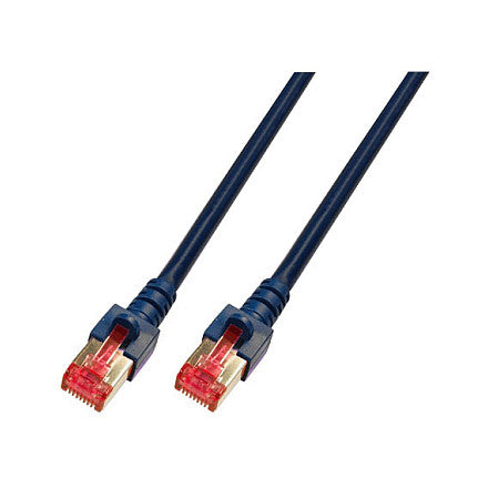 EFB RJ45 Patchkabel S/FTP, Cat.6, LSZH, 3m, schwarz