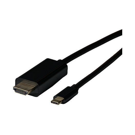 EFB USB3.2 Adapterkabel HDMI 1.4, C-HDMI St-St, 4K@30Hz,2m