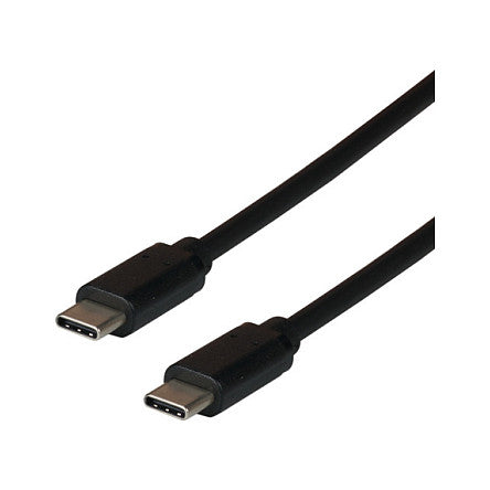 EFB USB2.0 Anschlusskabel C-C,St.-St.,1m, 480Mbit 3A