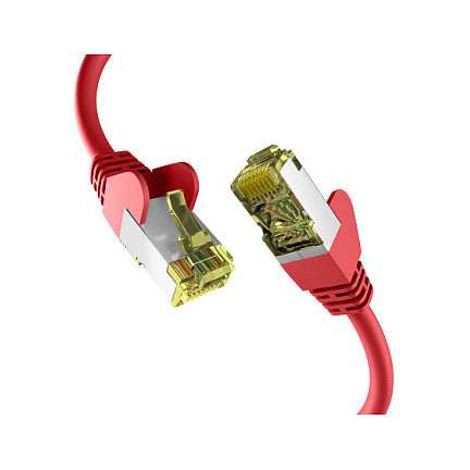 EFB CAT6a ROT 30m Patchkabel S/FTP PIMF