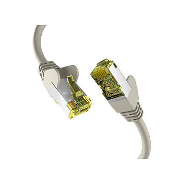 EFB CAT6a GRAU 15m Patchkabel S/FTP PIMF